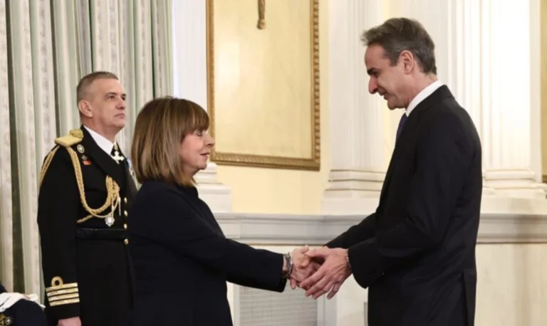 Πρεμιέρα προεδρικής εκλογής σε οκτώ ημέρες – Ραντεβού Μητσοτάκη με Σακελλαροπούλου στις 15 Ιανουαρίου