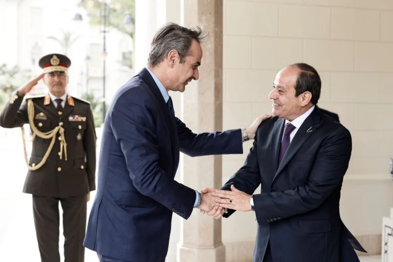Μητσοτάκης – Σίσι: Στρατηγική Συνεργασία για Μεταναστευτικό, Ενέργεια και Περιφερειακή Σταθερότητα