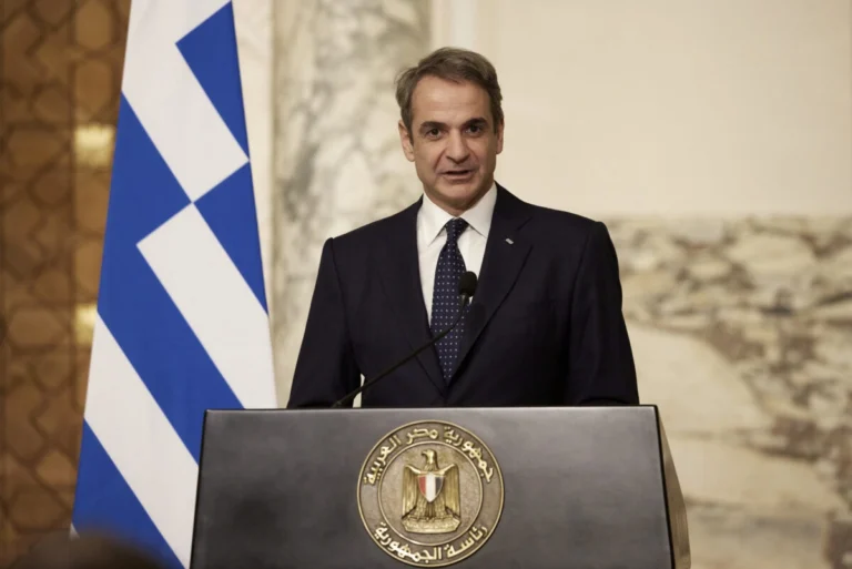 Δηλώσεις Πρωθυπουργού Κυριάκου Μητσοτάκη στην 10η Τριμερή Σύνοδο Κορυφής Ελλάδας-Αιγύπτου-Κύπρου