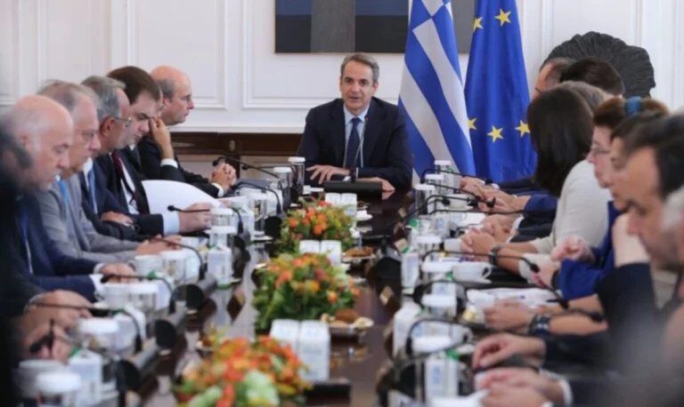Συνεδριάζει σήμερα το Υπουργικό Συμβούλιο