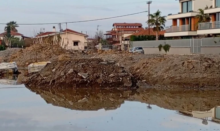 Τα απόνερα της Bora λιμνάζουν στην Χαλκιδική