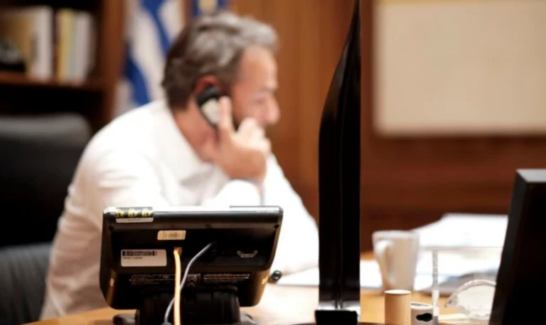 Κ. Μητσοτάκης: Τηλεφωνική επικοινωνία με τον νέο Πρόεδρο του Λιβάνου
