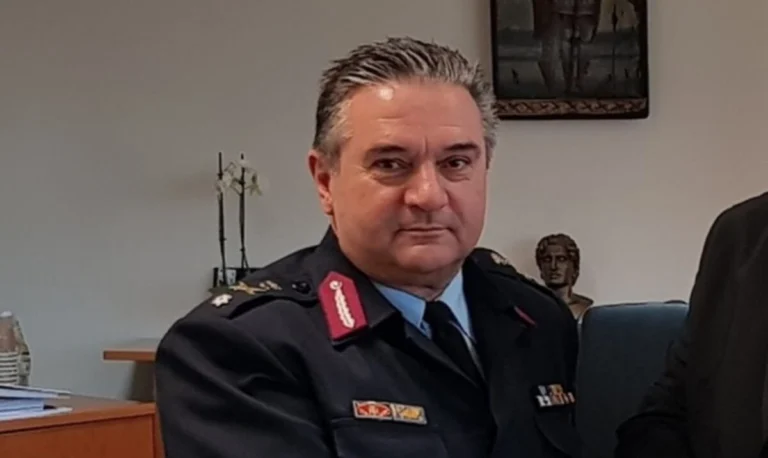 Ο Γεώργιος Τζήμας νέος Γενικός Αστυνομικός Διευθυντής Θεσσαλονίκης