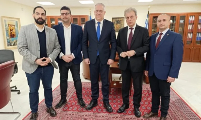 Στην Περιφέρεια Δυτικής Μακεδονίας ο Θεοδωρικάκος