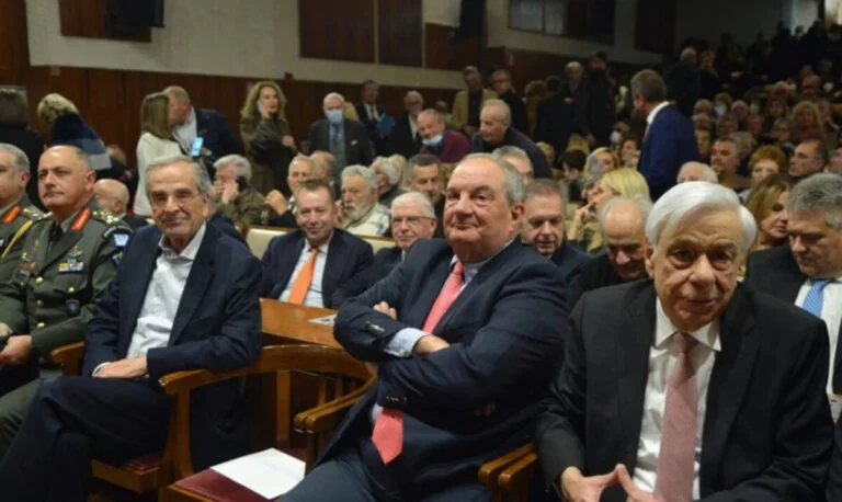 Καραμανλής για ελληνοτουρκικά: Η ειρήνη δεν εξαγοράζεται με υποχωρήσεις