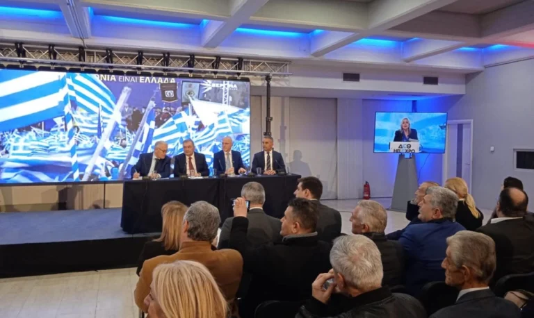 «Τα μεγάλα συλλαλητήρια για τη Μακεδονία 2018-19» – Με μεγάλη επιτυχία η παρουσίαση του βιβλίου του Στέργιου Καλόγηρου στη Θεσσαλονίκη