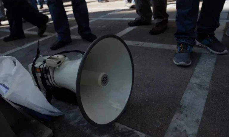 Διαμαρτυρία εκπαιδευτικών σήμερα στο κέντρο της Θεσσαλονίκης