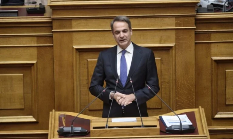 Η απάντηση Μητσοτάκη στον Ανδρουλάκη για τους αγρότες στη Βουλή