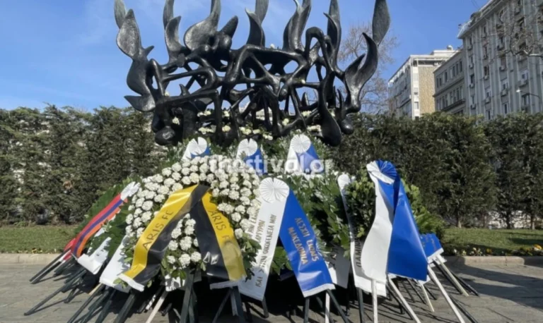 Η Θεσσαλονίκη τιμά σήμερα την Εθνική Ημέρα Μνήμης για το ολοκαύτωμα