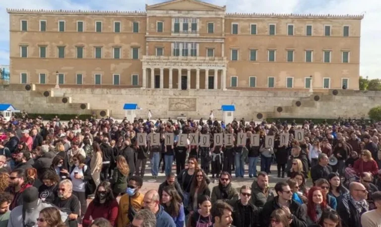 Μαρινάκης για Τέμπη: Το πόρισμα του Πολυτεχνείου θα δώσει την απάντηση για την έκρηξη