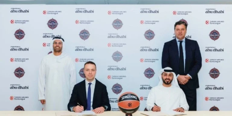 Ανακοινώθηκε από τη Euroleague η διεξαγωγή του Final Four στο Άμπου Ντάμπι