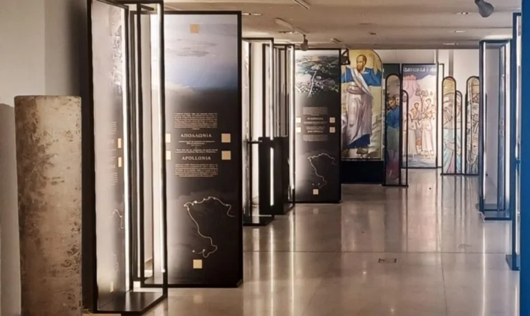 Εγκαινιάζεται σήμερα, παρουσία Μενδώνη, η έκθεση “Στα βήματα του Αποστόλου Παύλου” στο Αρχαιολογικό Μουσείο Θεσσαλονίκης