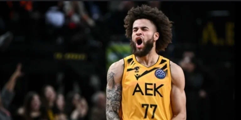 ΑΕΚ-Προμηθέας Πατρών 97-76: Η Ένωση πήρε τον ελληνικό «εμφύλιο» για την πρεμιέρα της φάσης των «16» του BCL