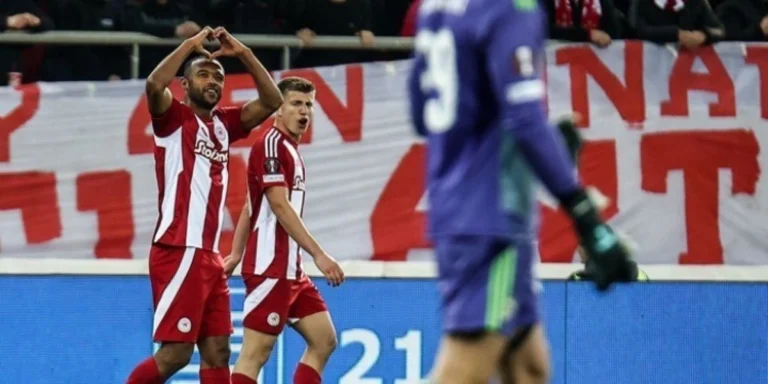 Ολυμπιακός-Καραμπάγκ 3-0: «Άγιος» Ελ Κααμπί και 7η θέση στη League Phase του Europa League για τους «ερυθρόλευκους»