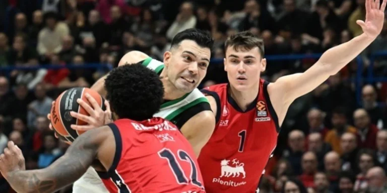 Ολίμπια Μιλάνο-Παναθηναϊκός AKTOR 87-75: «Στραπάτσο» στην Ιταλία και εκτός τετράδας στη βαθμολογία της Euroleague το «Τριφύλλι»