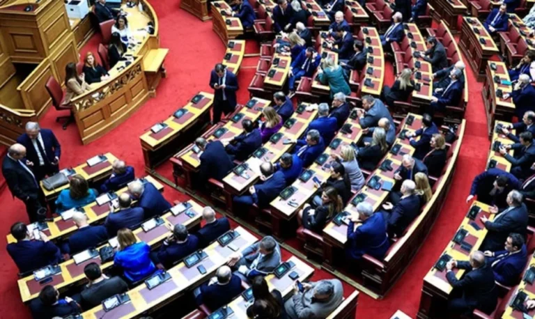 Η ψηφοφορία στη Βουλή για τον Πρόεδρο της Δημοκρατίας