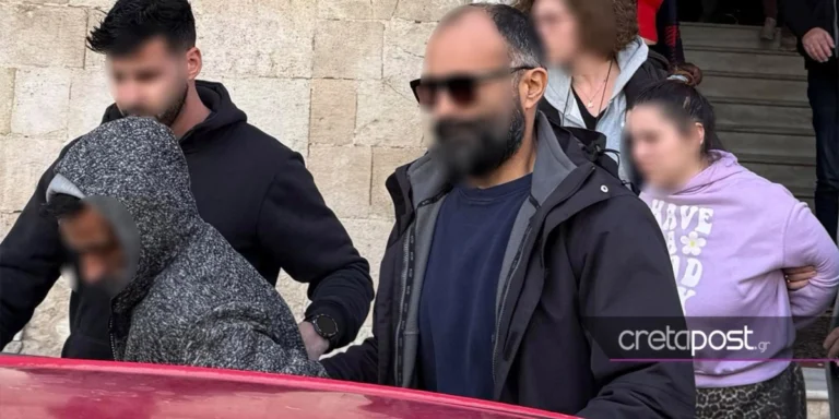 Ηράκλειο: Στον Κορυδαλλό η 26χρονη και ο 44χρονος με κατηγορίες για ανθρωποκτονία