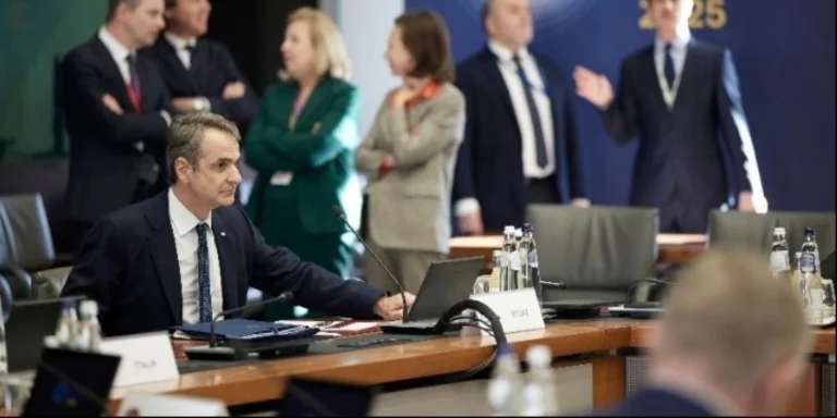 Μητσοτάκης: Ανάγκη συγκρότησης κοινού ευρωπαϊκού ταμείου για αμυντικά έργα
