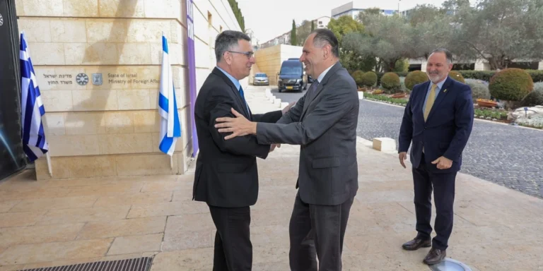Γεραπετρίτης: Συνάντηση με τον Ισραηλινό ΥΠΕΞ – Μεταβαίνει στη Ραμάλα