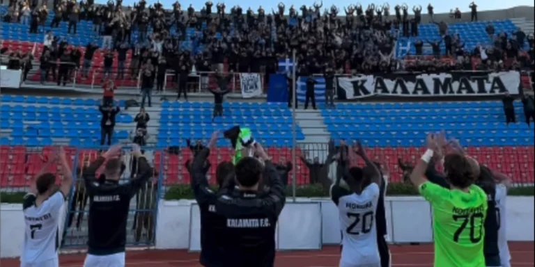 Πανιώνιος-Καλαμάτα 0-1: «Φωτιά» στην κορυφή του Νοτίου Ομίλου της Super League 2 μετά το διπλό των Μεσσηνίων στη Νέα Σμύρνη λίγο πριν τα Play-Offs