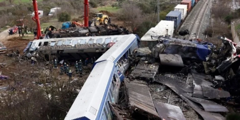 Τέμπη: Ξεχωριστές δικογραφίες για το δυστύχημα και το «μπάζωμα»