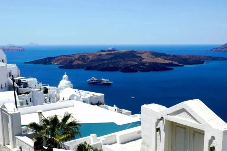 Σαντορίνη: Παρατηρείται σταδιακή ανύψωση του ηφαιστείου