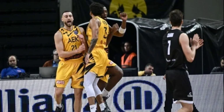ΑΕΚ-Τορτόνα 93-86: Με τον Χαμπ να κάνει… όργια, η Ένωση έκανε το 2/2 στους «16» του BCL