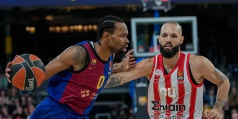 Μπαρτσελόνα-Ολυμπιακός 88-90: Εβάν Φουρνιέ και… τέζα οι Ισπανοί