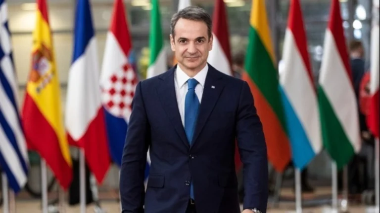 Η συνάντηση Μητσοτάκη – Μακρόν 