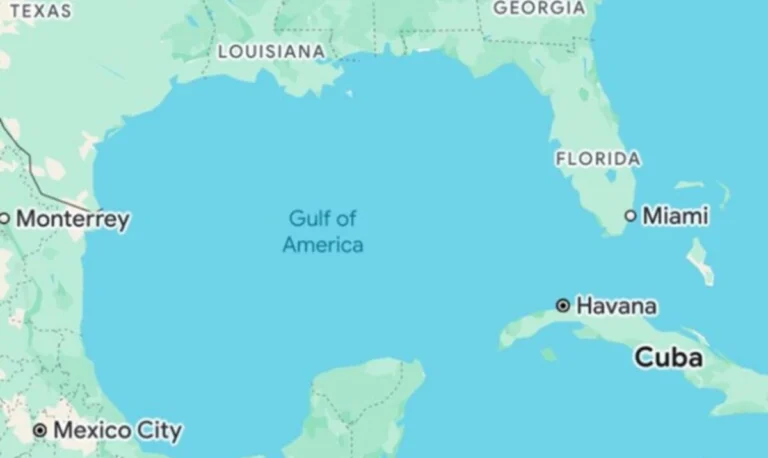 Το Google Maps μετονόμασε τον Κόλπο του Μεξικού σε “Κόλπο της Αμερικής”