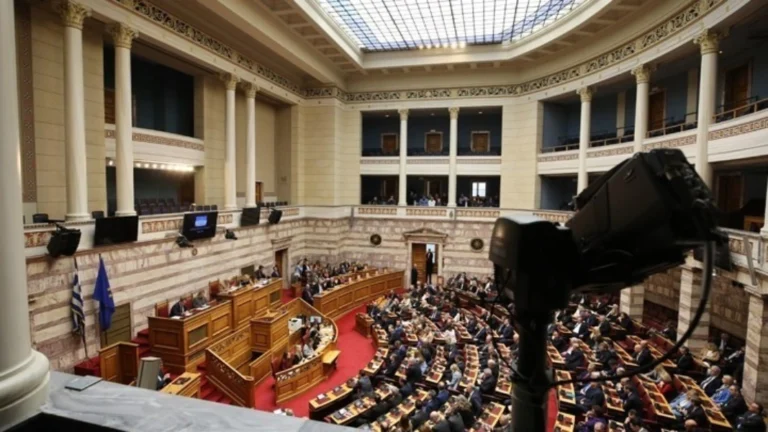 Βουλή:Live- Η ψηφοφορία για την εκλογή Τασούλα ως πρόεδρος της Δημοκρατίας