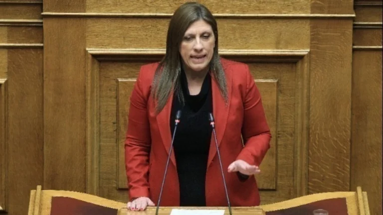 «Όχι στη συγκάλυψη» ψήφισε η Ζωή Κωνσταντοπούλου