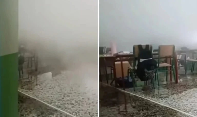 Σωλήνας καλοριφέρ εξερράγη σε σχολείο της Εύβοιας κατά τη διάρκεια του μαθήματος