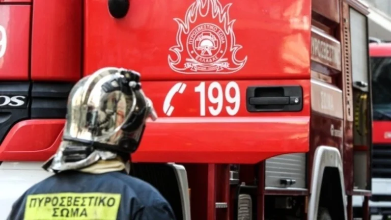 Φωτιά σε σπίτι στη Ναύπακτο
