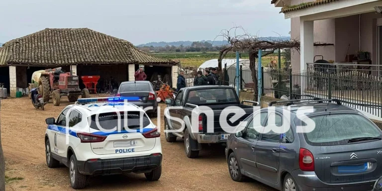 Ηλεία: Νεκρός ο 47χρονος από πυροβολισμό στο κεφάλι-Παραδόθηκε ο δράστης