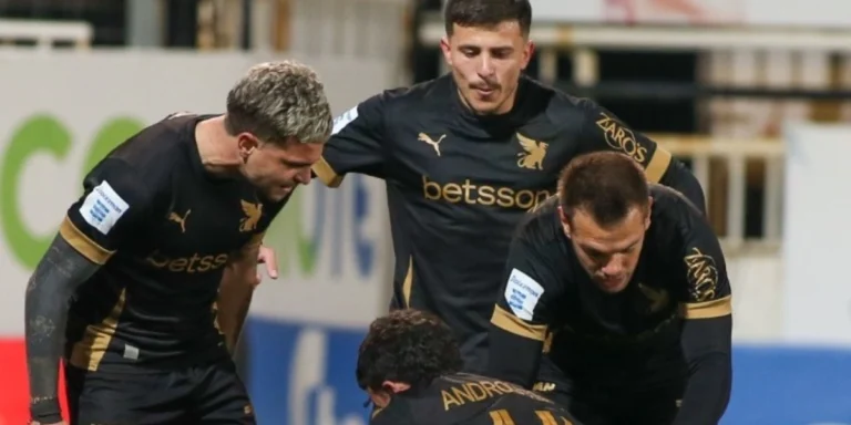 ΟΦΗ-Αστέρας AKTOR 2-1: Ο Νους «πλήγωσε» τους Αρκάδες στις καθυστερήσεις