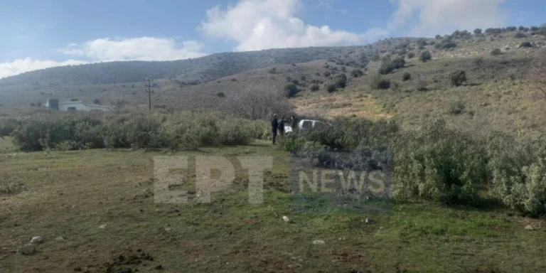 Τύρναβος: Πτώμα άντρα σε προχωρημένη σήψη εντοπίστηκε σε λόφο