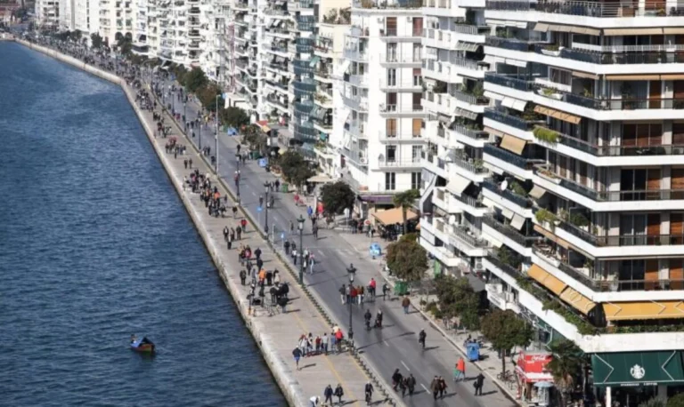 Θεσσαλονίκη: Πεζοδρομείται σήμερα η Λεωφόρος Νίκης για έξι ώρες