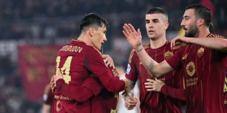 Ρόμα-Μόντσα 4-0: Δεν την… πάτησε από την ουραγό της Serie A και έκανε το καθήκον της