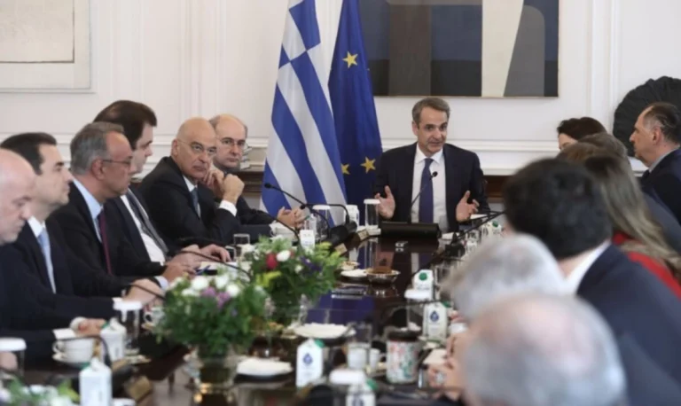 Συνεδριάζει σήμερα το υπουργικό συμβούλιο