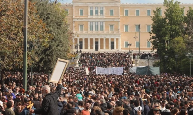 Τέμπη: Στις 11 τα συλλαλητήρια σε όλη την Ελλάδα