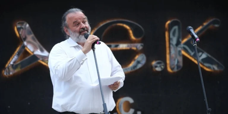 Μάριος Ηλιόπουλος: «Η ΑΕΚ είναι ενωμένη σε όλα τα επίπεδα, όσοι σπέρνουν διχόνοια θα αποβληθούν και θα μείνουν στη μιζέρια τους»