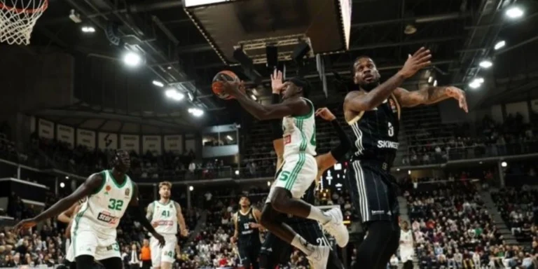 Βιλλερμπάν-Παναθηναϊκός AKTOR 93-96: Πήγε να… χαρίσει τη νίκη στους Γάλλους, αλλά εν τέλει πήρε κρίσιμο διπλό στη «μάχη» της 4αδας