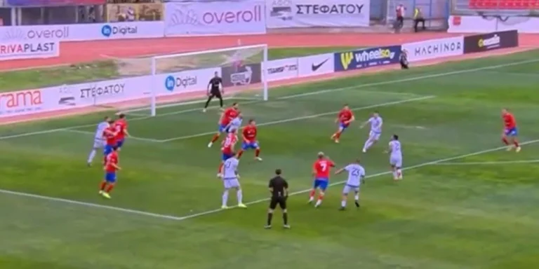 Πανιώνιος-Κηφισιά 0-1: Ο Σιμόν διατήρησε το σύνολο του Λέτο στην κορυφή, περνώντας «ατσαλάκωτο» από τη Νέα Σμύρνη