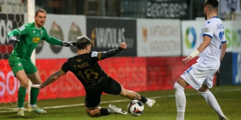 ΟΦΗ-Λαμία 3-0: Άνετο και ευχάριστο απόγευμα για τους Κρητικούς στο «Γεντί Κουλέ», κλείδωσε η θέση τους στα Play-Off 5-8