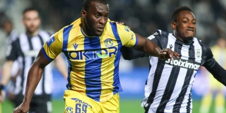 ΠΑΟΚ-Αστέρας AKTOR 2-0: Με ένα γκολ σε κάθε ημίχρονο, οριστικοποίησαν τη θέση τους στην 4αδα οι «ασπρόμαυροι»