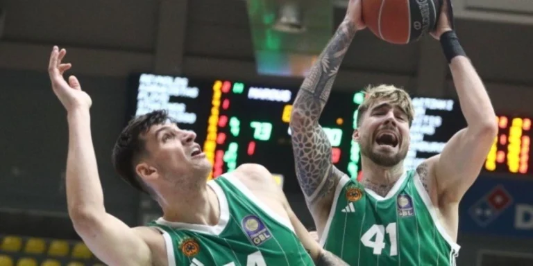 Μαρούσι-Παναθηναϊκός AKTOR 95-102: Ναν και Μήτογλου διατήρησαν το «Τριφύλλι» αήττητο στο ελληνικό πρωτάθλημα