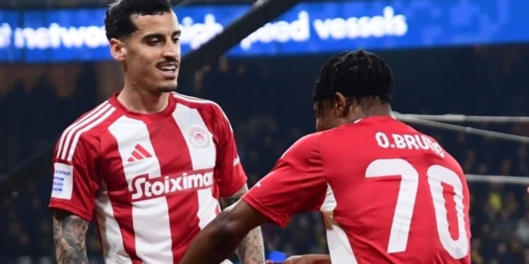 ΑΕΚ-Ολυμπιακός 0-1: Το γκολ του Τσικίνιο, μισό… πρωτάθλημα για τους «ερυθρόλευκους»
