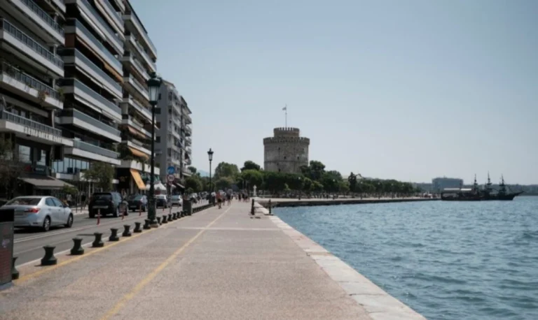 Θεσσαλονίκη: Ως το τέλος του 2025 το Προεδρικό Διάταγμα για το ενιαίο παραλιακό μέτωπο- “Ολοκληρώθηκε το 20% των εργασιών στο flyover”