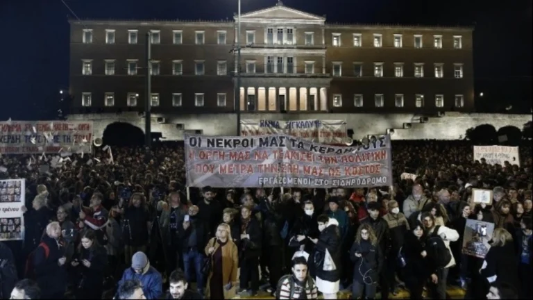 Νέες συγκεντρώσεις σήμερα για τα Τέμπη